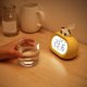 thumbnail image 1 of Reloj despertador digital para , calendario Snooze Sleep con luces nocturnas Temperatura inteligente LED Regalo para Habitación para Amarillo Colco Despertador para niños, 1 of 8
