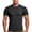 Black, variant on Men's Shirt Short Sleeve Tactical T-Shirt Athletic Gym Training Army Shirts for Outdoor Hiking Workout,Khaki (L)