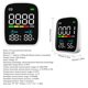 thumbnail image 5 of Detector de CO con pantalla LED Digital, probador portátil de monóxido de carbono, multifuncional, 5 of 8