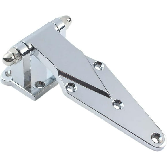 Freezer Cold Storage Door Lock Hinge Hardware 6.85inch Long Accessory Repair Part for Roaster Commercial Barn Warehouse, for Thickness 3cm for thickness 3cm