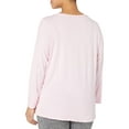 thumbnail image 2 of Just My Size T-shirt Graphique à Manches Longues pour Femmes, 3X, 2 of 2