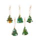 thumbnail image 1 of 5pcs diamantes pintura llavero arte manualidades DIY llavero Navidad para decoración de Navidad, 1 of 9