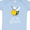thumbnail image 4 of Inktastic I'm the Queen Cute Queen Bee Boys or Girls Baby Bodysuit, 4 of 5