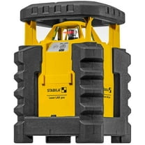 STABILA 05820 LAR300 Exterior Rotary Laser Set w/Receiver, Tripod, Grade Rod, Case