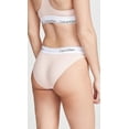 thumbnail image 3 of Plus Size Calvin Klein Modern Cotton Hipster Panty QF5118 Color: Nymphs Thigh Size: 2X, 3 of 4