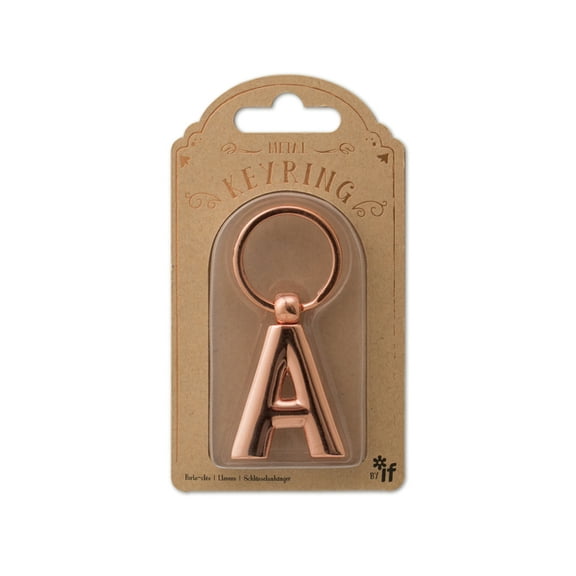 Copper Letter Keyrings Letter a (Other)