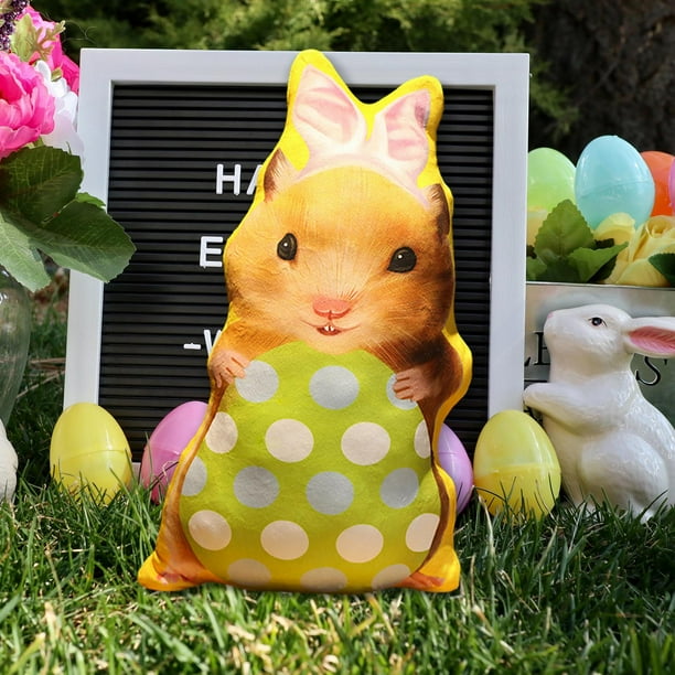 Easter decorative pillows discount