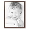 thumbnail image 2 of ArtToFrames 27" x 35" Traditional Mahogany Picture Frame, 27x35 inch Multi Wood Poster Frame (WOM-5159),  Pack, 2 of 7