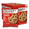 Quest Protein Cookie, Keto Friendly, Peanut Butter Chocolate Chip Flavored, Soft and Chewy, 12 Count