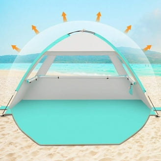 Coleman Beach Canopy Sun Shelter, Green - Walmart.com
