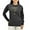 Charcoal, variant on CafePress - Tough Enough Women's Long Sleeve Dark T Shirt - Women's Long Sleeve Graphic Tee Casual Fit