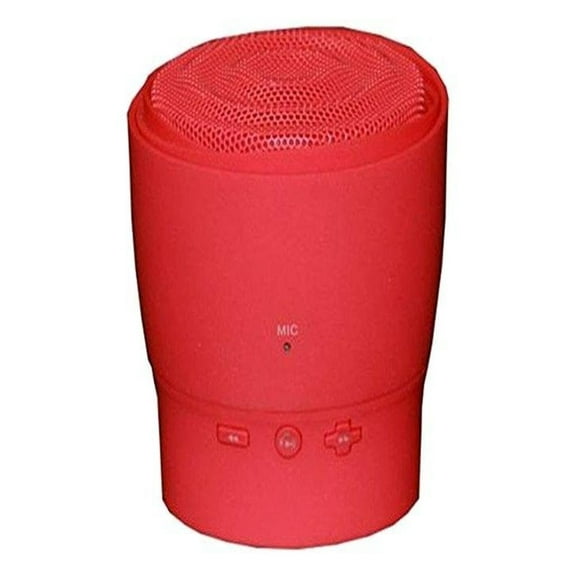 Nutek BT109M1 Red Portable Wireless Speaker
