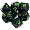 thumbnail image 1 of DND-Dice Set Sharp-Edge Galaxy-Dice Acrylic Polyhedral Dice For Dungeons-and Dragon-D20 Tabletop Roleplaying Party-Games Polyhedral Dice Bulk Polyhedral Dice Set Polyhedral Dice Molds For Resin, 1 of 8