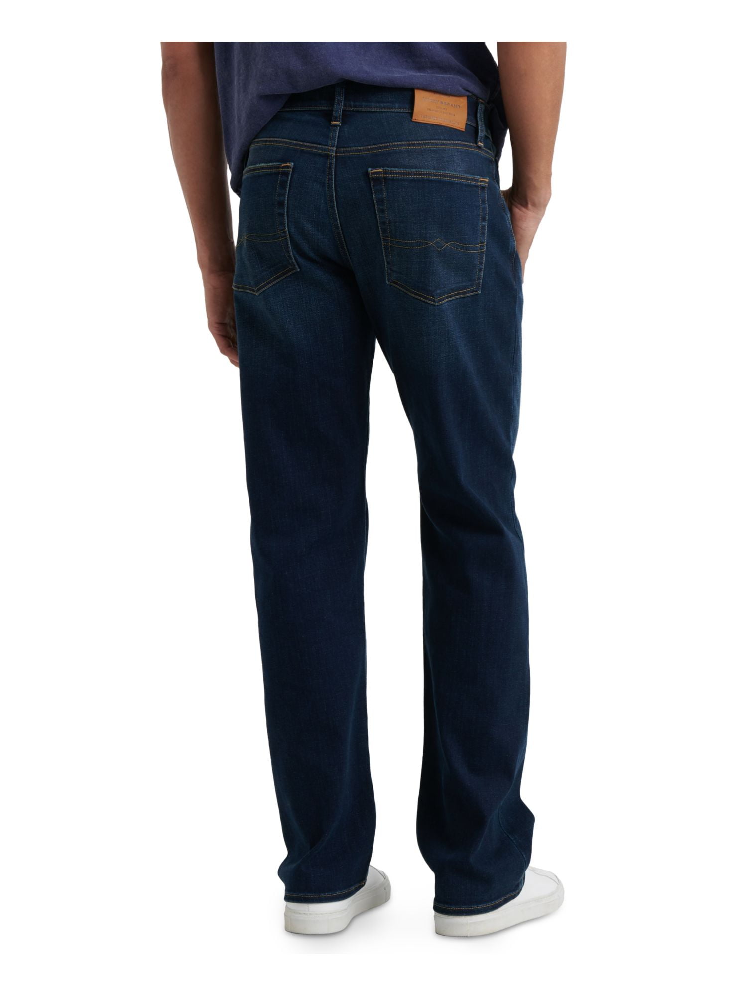 Men's Straight Jeans: Distressed & Stretch Fit Jeans