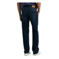 thumbnail image 2 of LUCKY BRAND Mens Blue Straight Fit Cotton Blend Denim Jeans 33W X 32L, 2 of 4