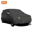 thumbnail image 1 of Car Cover Full Sedan Covers with Reflective Strip Sunscreen Protection Dustproof&Waterproof UV Scratch-Resistant Universal XXL, 1 of 7