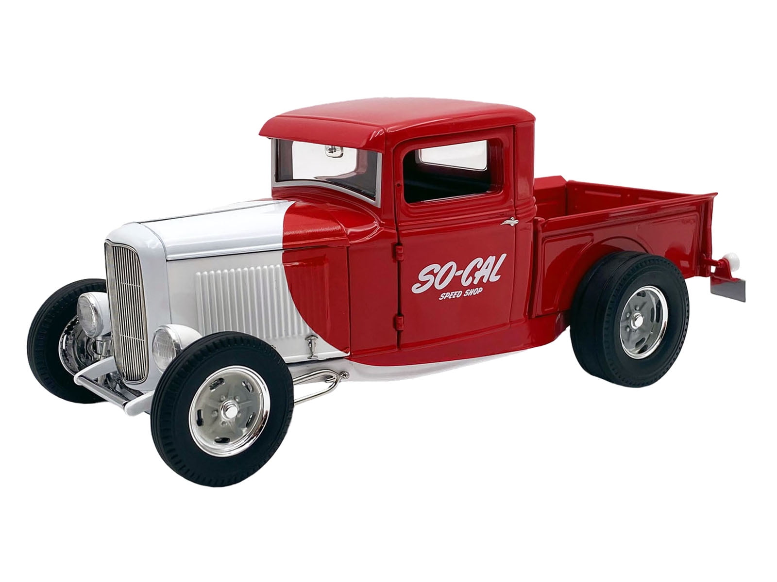 Acme 1970 Ford F-350 Ramp Truck Diecast Toy, Rusted, Porkchop's