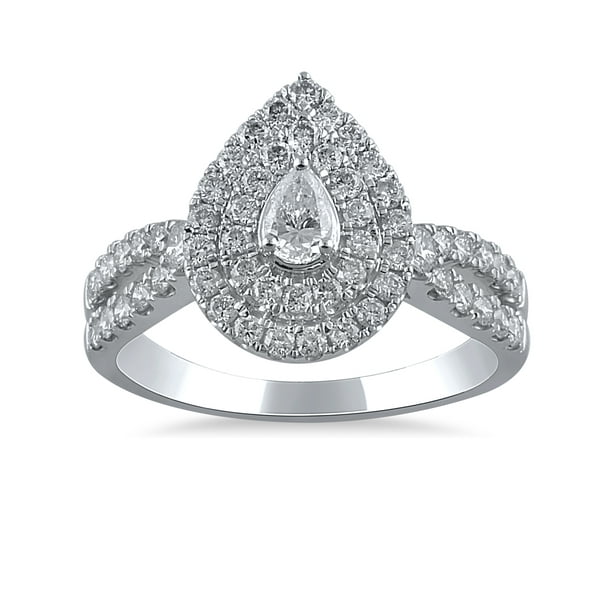 Brilliance Fine Jewelry 1 Carat T.W. (I2 clarity, HI color