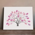 thumbnail image 1 of Pintura de Huellas Digitales BLESIY Árbol de la Huella Digital de la Boda Rosado, 1 of 8