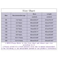 thumbnail image 4 of YUEHUA 6M-14Y Toddler Baby Short Long Sleeve Tee Tops Toddler T-Shirt Kids Solid Color Shirts Boys Girls Casual Blouse, 4 of 5