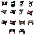 thumbnail image 2 of ROZYARD Knitted Beanie Hat for Women Harajuku Style Cat Ear Hat Handmade Crochet Hat Fashion Y2K Hat Winter Warm Headwear, 2 of 13