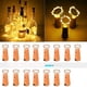 thumbnail image 1 of Guirnalda de luces LED VOOKRY para botellas de vino Paquete de 15 20 LED Color blanco cálido, 1 of 7