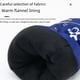 thumbnail image 4 of Guantes de esquí de invierno para niños de cinco dedos alargados, cálidos, forrados con vellón, de algodón grueso, impermeables, para niños y niñas, 4 of 6