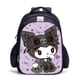 thumbnail image 2 of Sanrio kuromi backpack student schoolbag outdoor travel bag children girl boy schoolbag handbag cute cartoon storage bag qiuyongming unisex, 2 of 2