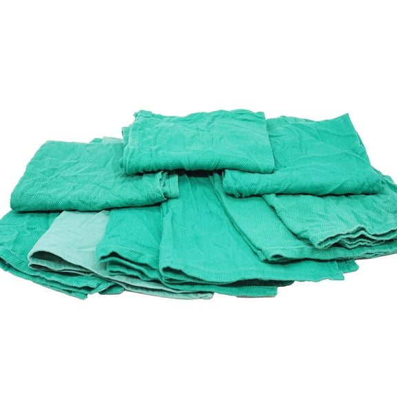 12 Pack Green Huck Towels (Surgical Towels)
