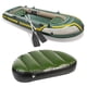 thumbnail image 3 of Cojín de asiento inflable para kayak, asiento de aire acolchado para canoa, cojín de asiento de pesca acolchado para base universal para deportes acuá Negro + verde Macarena Cojín de asiento inflable, 3 of 8