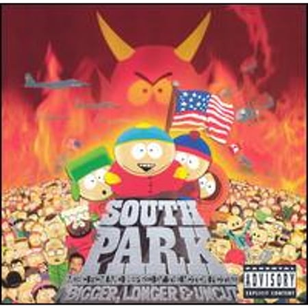 Pre-Owned South Park: Bigger, Longer & Uncut (CD 0075678319921) by Original Soundtrack