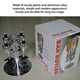 thumbnail image 2 of Cateissary Dispensador de vino giratorio, soporte de cóctel de cocina de varios cabezales, soporte Vertical de aluminio, soporte para Hotel, restaurante, Barra de herramientas Cateissary HA067963-01, 2 of 6