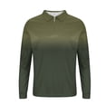 thumbnail image 4 of LIaqionyy Long Sleeve for Men's Shirt Casual Collared Fashion T Shirts Office Work Tops with Pocket, 4 of 5