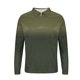 thumbnail image 5 of Blusa y camisa de manga larga con cuello vuelto para hombre, jersey de solapa de manga corta, top deportivo de manga corta con solapa, blusa de poliéster para hombre, 5 of 5