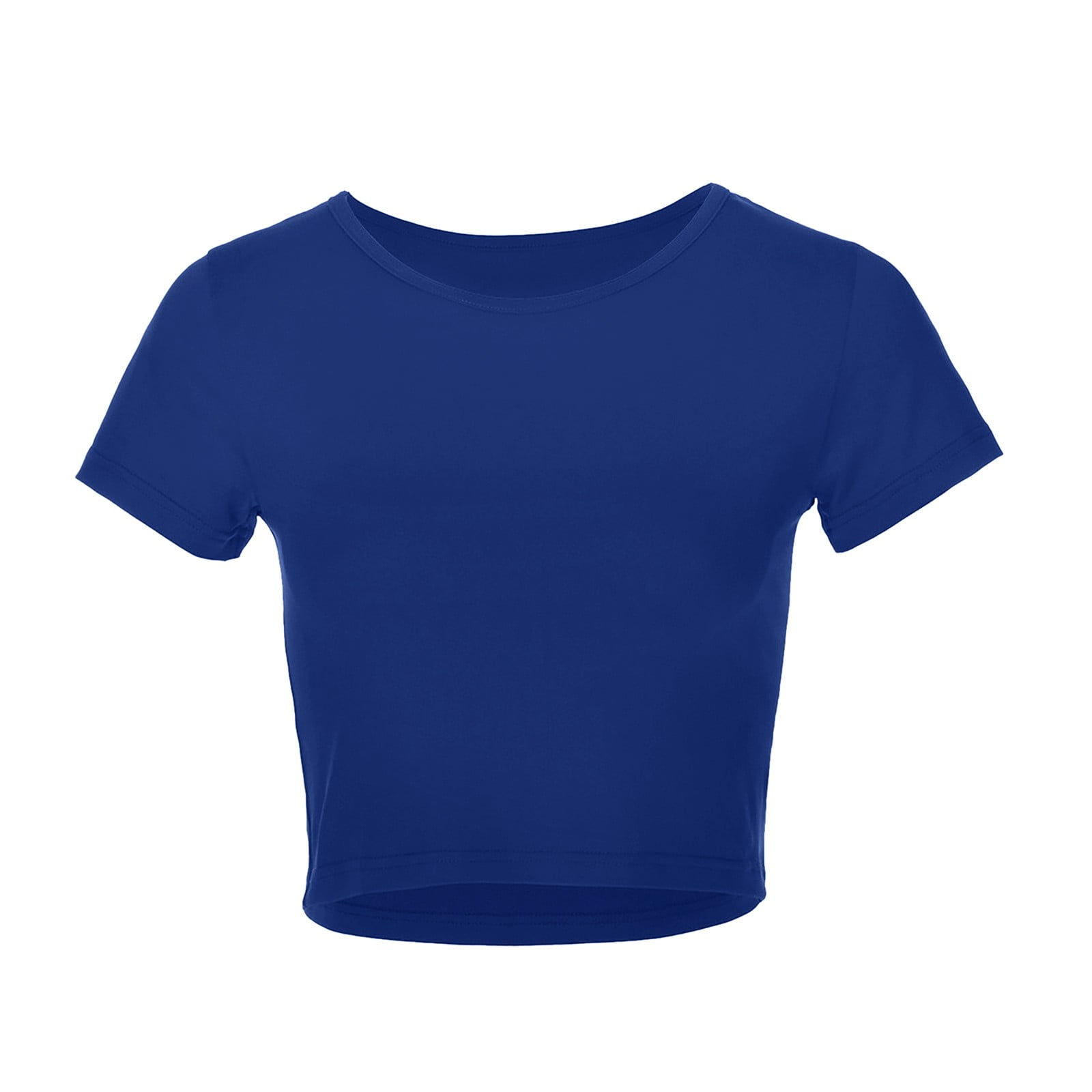 ◇ILLIGO◇ 129 Cupid Loose Crop T-Shirt Blue ddbbaf91-2c79-477c-9c5d-