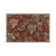 thumbnail image 1 of Vintage French Carpet Living Room Bedroom Retro Flower Rug Soft Shaggy Bedside Area Rugs Machine Washable Floor Mat Tapis Salons My Lux Decor Round, 1 of 10