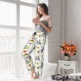 thumbnail image 4 of KLL Womens New York Print Pajama Pants Soft Pajama Bottoms for Women Cozy Lounge Pants, 4 of 5