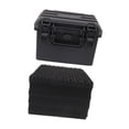 thumbnail image 4 of Estuche rígido con maleta protectora de esponja precortada, caja de herramientas portátil de mano Estilo C, 4 of 8