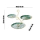 thumbnail image 3 of Bandeja de servir de varios niveles | Soporte de 3 niveles para aperitivos y postres con asa para frutas, dulces y botanas, 3 of 6