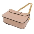 thumbnail image 2 of Pre-Owned Valentino Garavani Rockstud Chain Women's Leather Shoulder Bag Pink Beige, 2 of 20