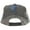 Black Grey, variant on Blue Marlin Outline Embroidered Washed Trucker Cap - Navy Navy OSFM