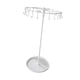 thumbnail image 2 of Soporte para collares Salvador con 23 ganchos organizador de joyas giratorio, 2 of 10