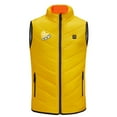 thumbnail image 5 of Odeerbi Teen Boys Girls Lightweight Heated Vest Winter Thermal Sleeveless Heated Jackets Plus Size USB Intelligent Constant Temperature Kids Windproof Heated Coat Teen Clothes Yellow, 5 of 9