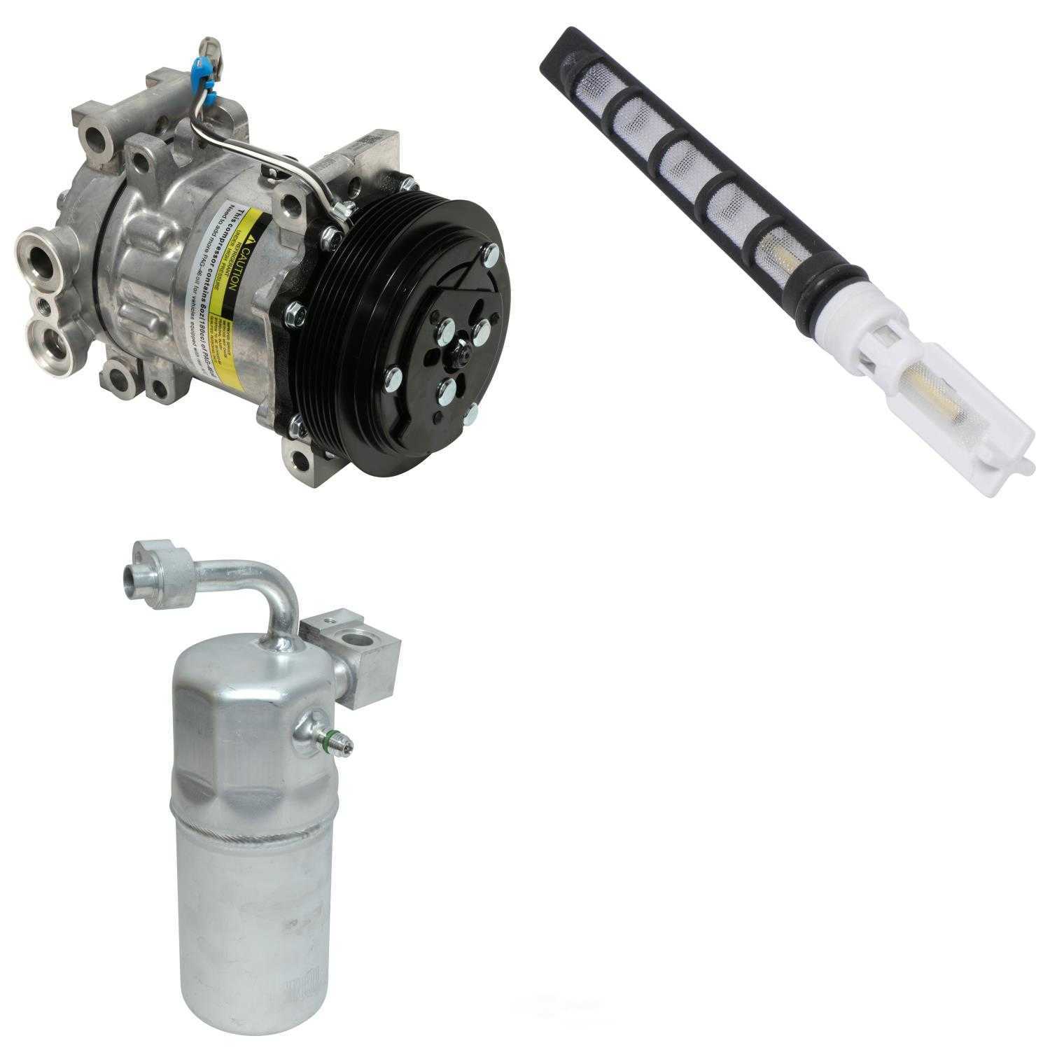 UAC CK 4257 Short Compressor Replacement Kit