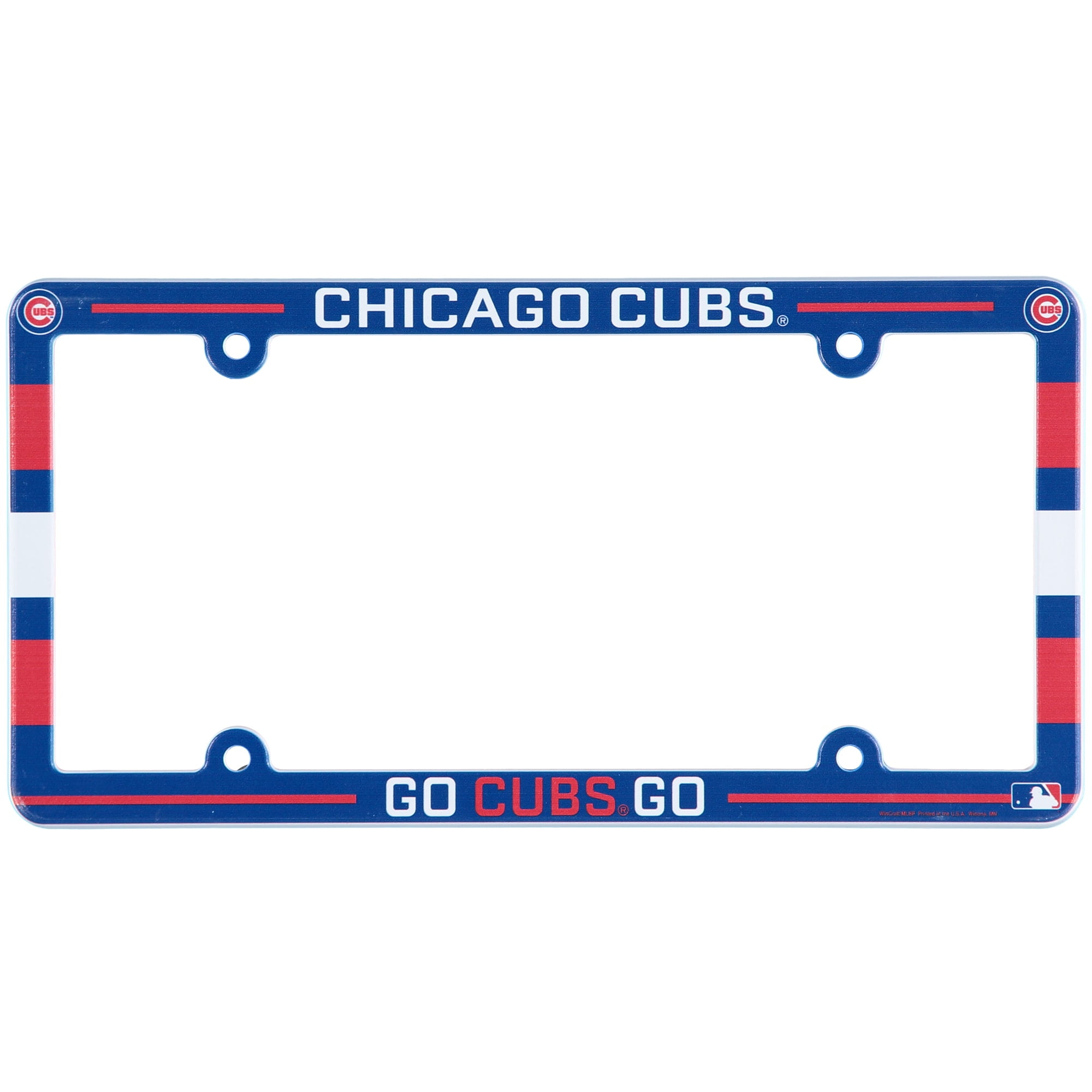 Chicago Cubs WinCraft Team License Plate Frame