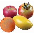 thumbnail image 4 of 10pcs Decorative Fruit Plastic Set, Realistic Artificial Fruits Fake Fruit For Decoration, 4 of 4