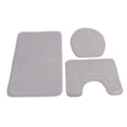 thumbnail image 2 of Estera Del Contorno Del Inodoro, Tapete Absorbente De Agua Para La Tapa Del Inodoro, Juego De 3 Piezas Para Niños Y Adultos, 2 of 7