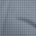 thumbnail image 1 of oneOone Rayon Medium Blue Fabric Asian Kilim Craft Projects Decor Fabric Printed By The Yard 56 Inch Wide, 1 of 5