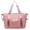 Pink, variant on JYuncloud Weekender Bags for Women, Travel Bag Carry on Gym Bag, Travel Duffle Bag with Wet Dry Pocket/Front Phone Pocket/Trolley Sleeve Pocket