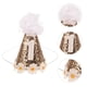 thumbnail image 5 of Sombrero de fiesta de flores, divertido sombrero de fiesta de cono de celebración para fiesta de primer cumpleaños de niños, 5 of 5